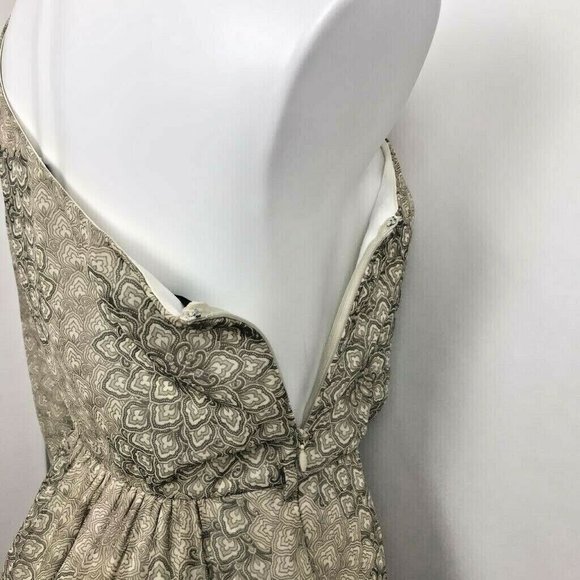 Guess Dress Moroccan Print One Shoulder Party Sz S - Picture 5 of 8